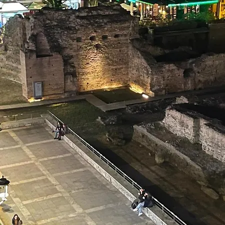 דירה Galerius Palace View By Agora Flats סלוניקי